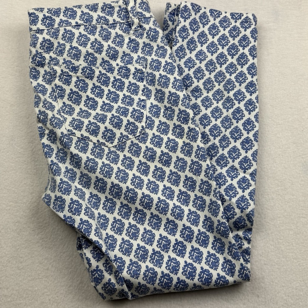 Vineyard Vines Ladies 6 Blue Gustavia‎ Skinny Jeans